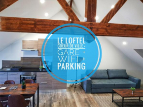 LOFT proche hyper-centre☆Gare☆Internet☆Parking